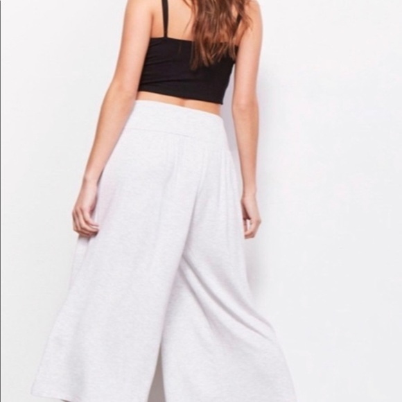 BB DAKOTA Lazy Sunday Cloud Heather Culottes Size X Small - Picture 4 of 8